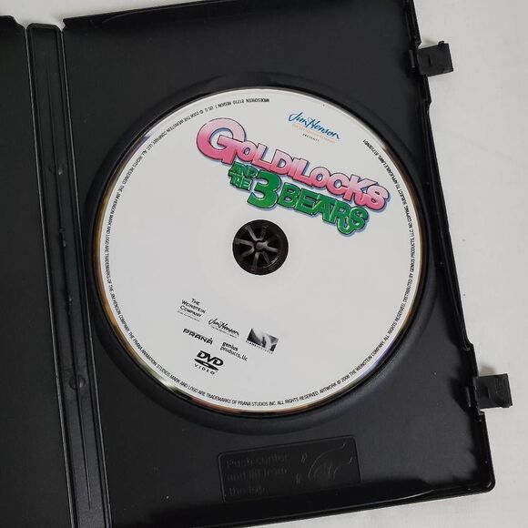 Goldilocks and the 3 Bears DVD – Jim Henson Animated Family Comedy - Picture 2 of 3